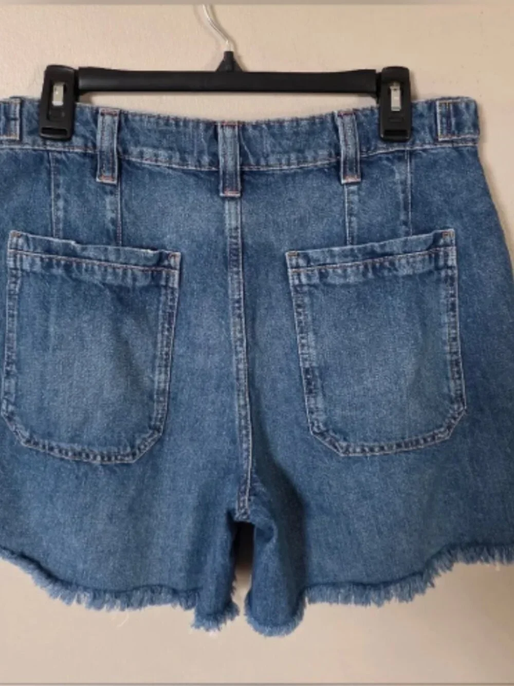 NWT We The Free Mid-Rise Palmer Denim Jean Shorts 29